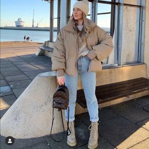 SOLD! Brand New Zara Puffer!